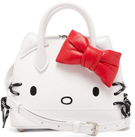 hello kitty gucci bag|hello kitty balenciaga bag.